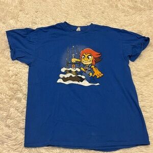 Thunder cats sword and the stone tee size L